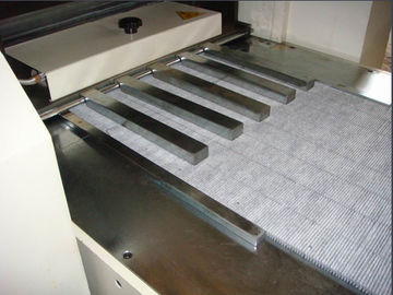 1.5 kW-de Plooiende Machine van de Oliefilter, het Plooien Hoogte 5mm - 55mm