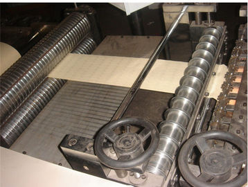 Autoeco-Filter Plooiende Machine met Document die pre -, 420mm Breedte scheuren