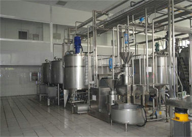 Apple/Druif/Oranje de Machineproductielijn van het Vruchtensapconcentraat met Ce & HACCP