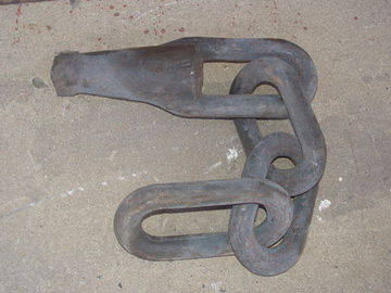 De Rubberelementen van het aluminiummessing, Zine Geplateerde Haak-Geleide Oppervlaktebehandeling