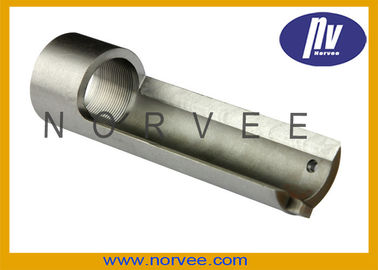 Koolstofstaal45# CNC Precisie die Delen met oxydezwarte machinaal bewerken