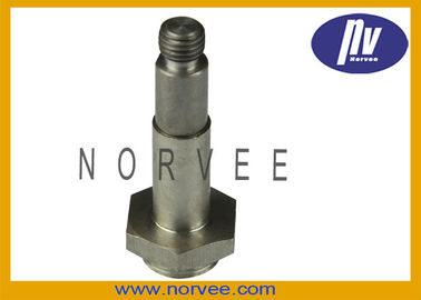 Koolstofstaal45# CNC Precisie die Delen met oxydezwarte machinaal bewerken