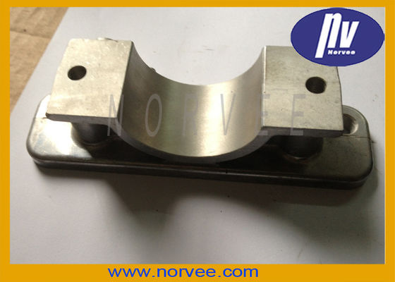 Plastiek/Aluminiumpom CNC Precisie die Delen met Vernikkeld machinaal bewerken