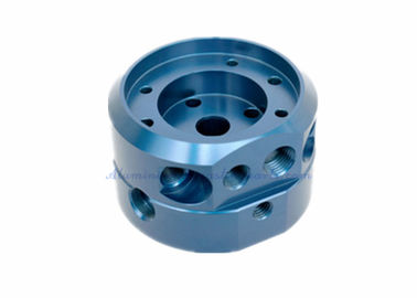 Geanodiseerde Aluminium6061-t6 CNC Precisie die Naar maat gemaakte Delen machinaal bewerken