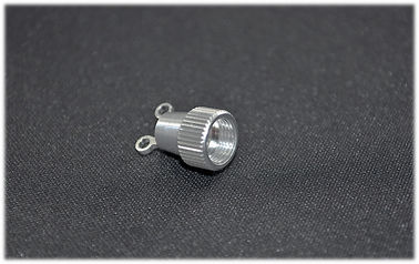 Aluminium 6061 Preciaion die Auto Gedraaide Delen malen, liep - uit 0.005mm