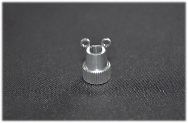 Aluminium 6061 Preciaion die Auto Gedraaide Delen malen, liep - uit 0.005mm
