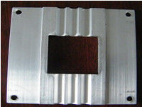 Hoge Precisie die CNC boren die Delen, Aluminiumlegering Accessaries machinaal bewerken