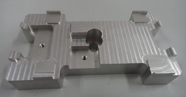 Hoge Precisie die CNC boren die Delen, Aluminiumlegering Accessaries machinaal bewerken
