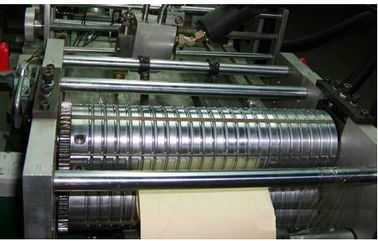 Ronde Comité Luchtfilter die tot Machine 350mm maken Roterende Plooiende Machine