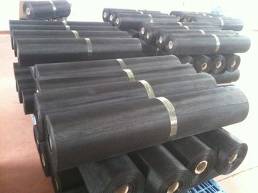 Sterk Veiligheids Zwart Pvc bedekte Draadnetwerk voor Gas of Vloeibare Filter, 20x20-Netwerk met een laag