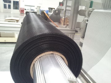 Sterk Veiligheids Zwart Pvc bedekte Draadnetwerk voor Gas of Vloeibare Filter, 20x20-Netwerk met een laag
