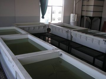 De Deklaagproductielijn van het aluminiumpoeder met de Voorbehandelingssysteem van de Onderdompelingstank