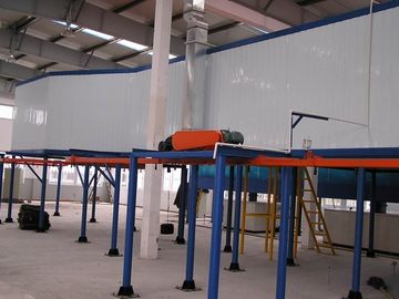 De Deklaagproductielijn van het aluminiumpoeder met de Voorbehandelingssysteem van de Onderdompelingstank