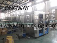 De kleine productielijn van de het sap vullende machine van de flessensamenstelling