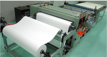 Roterende Filter die Machine maken 20mm - 100mm het Plooien Hoogte voor HEPA-Filter
