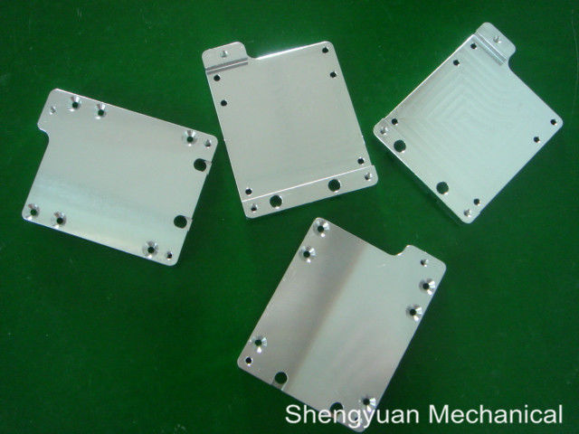 CNC van het Alodine Duidelijke Aluminium Precisie die Delen Heatsink GWHI/GBEL in Velumproducten machinaal bewerken
