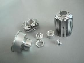 CNC van roestvrij staaldelen Prototype die Geanodiseerd Aluminium machinaal bewerken
