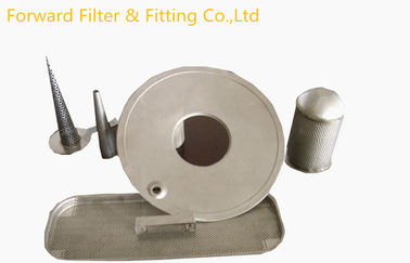 Van de het Aluminiumolie van metaal Gietende Producten de Filterplaat met 0.5 - 8mm Dikte